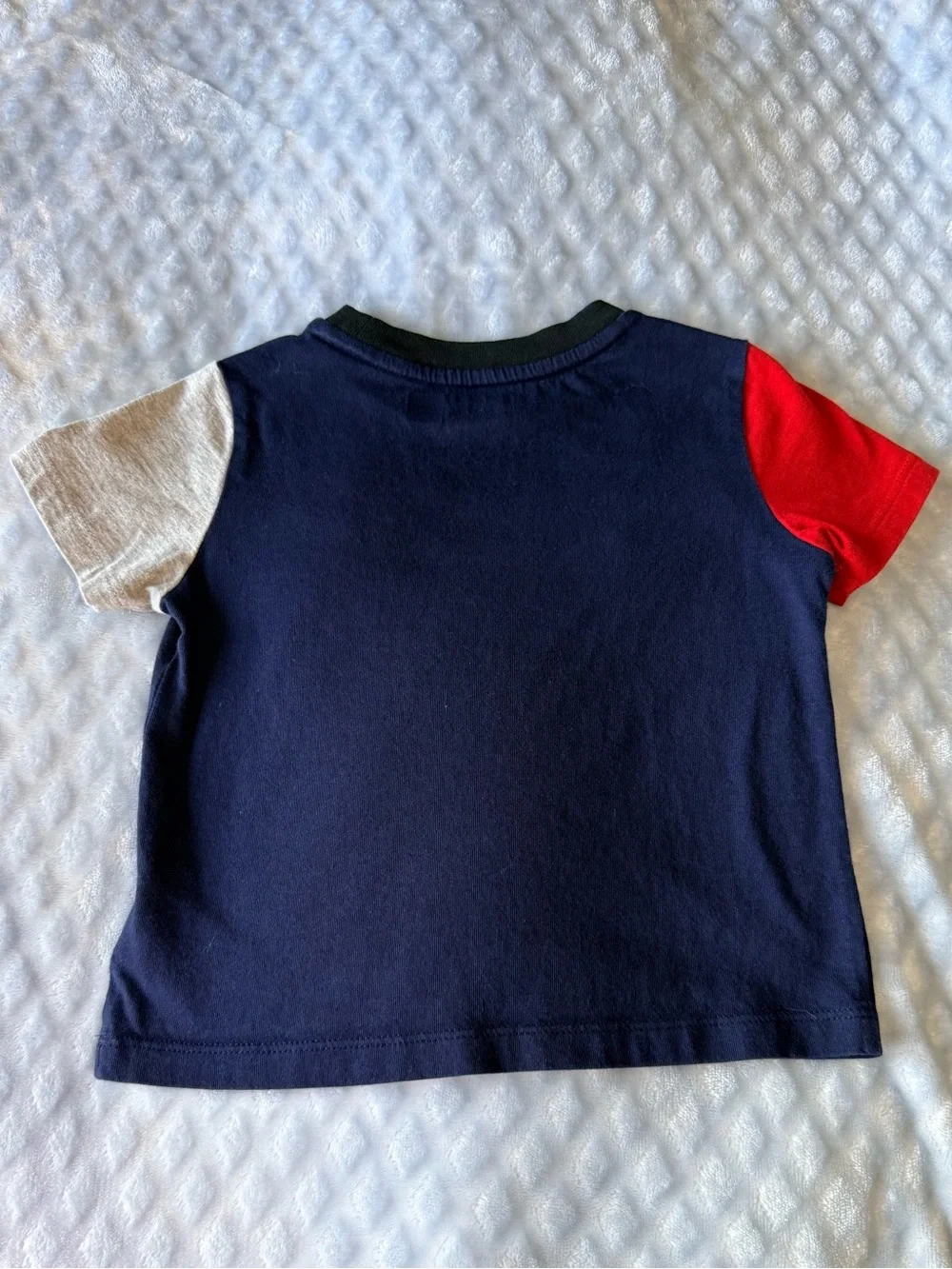 Ralph Lauren ColorBlock Cotton Jersey Graphic Tee EUC 18M
